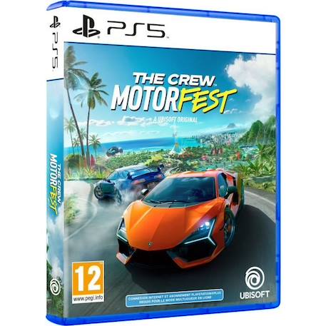 The Crew Motorfest - Jeu PS5 BLEU 1 - vertbaudet enfant 