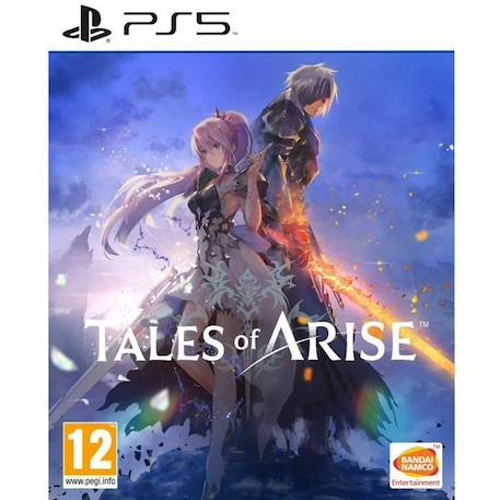 Tales of Arise Jeu PS5 BLANC 1 - vertbaudet enfant 