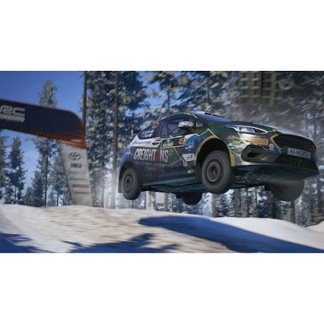 EA Sports WRC - Jeu PS5 BLANC 5 - vertbaudet enfant 