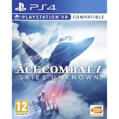 Jouet-Jeux vidéos et multimédia-Jeux vidéos et consoles-Ace Combat 7 : Skies Unkown Jeu PS4/VR