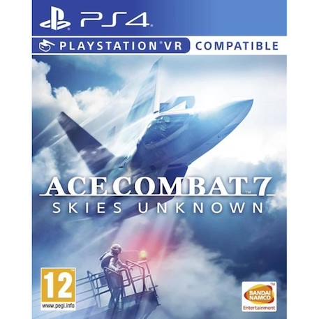 Ace Combat 7 : Skies Unkown Jeu PS4/VR BLANC 1 - vertbaudet enfant 