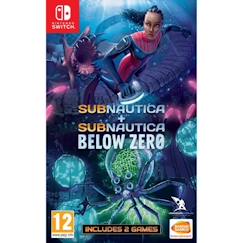 Jouet-Subnautica + Subnautica Below Zero Jeu Switch