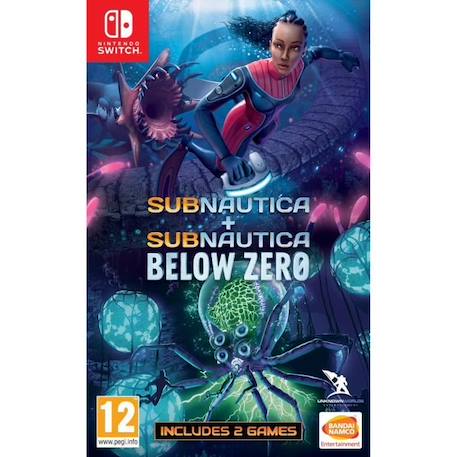 Subnautica + Subnautica Below Zero Jeu Switch BLANC 1 - vertbaudet enfant 