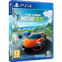 Jouet-Jeux vidéos et jeux d'arcade-The Crew Motorfest - Jeu PS4
