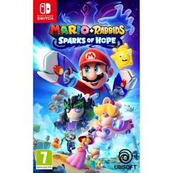 Jouet-Mario + Lapins Crétins : Sparks of Hope Jeu Switch