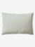 Parure housse de couette et taie d'oreiller avec coton recyclé MOISSON blanc imprimé 6 - vertbaudet enfant 