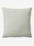 Parure housse de couette et taie d'oreiller avec coton recyclé MOISSON blanc imprimé 5 - vertbaudet enfant 