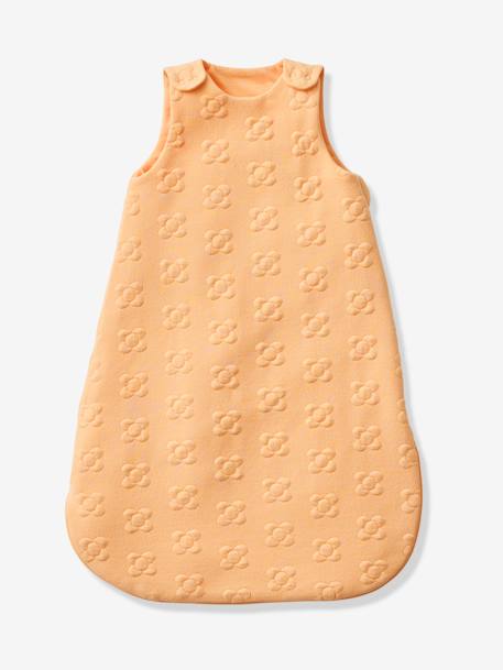 Gigoteuse été motifs jacquard abricot+beige+jaune pastel+pistache 2 - vertbaudet enfant 