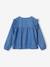 Chemise fille en jean à volants stone 2 - vertbaudet enfant 