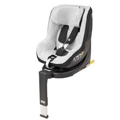 MAXI-COSI Housse éponge pour siège auto Mica Eco i-Size, Fresh Grey  - vertbaudet enfant