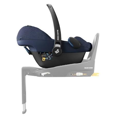 Cosi MAXI COSI siège auto Pebble Pro i-Size, Groupe 0+, avec réducteur nouveau-né, naissance à 12 mois, 45 à 75cm, Sparkling Blue BLEU 4 - vertbaudet enfant 