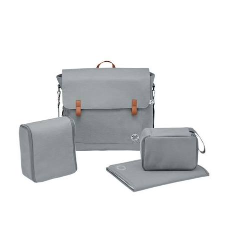 MAXI-COSI Sac à langer Modern Bag, avec matelas à langer et compartiment isotherme - Essential Grey GRIS 1 - vertbaudet enfant 