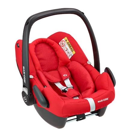 Cosi MAXI COSI Rock, siège auto bébé i-Size,isofix, Groupe 0+, Avec réducteur, De la naissance à 12 mois, 0-13kg,Nomad Red ROUGE 1 - vertbaudet enfant 