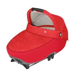 Puériculture-Poussette-Nacelle souple-Nacelle Sécuritaire MAXI COSI Jade, Groupe 0, Isofix, i-Size, avec réducteur, de la naissance à 6 mois, Nomad Red