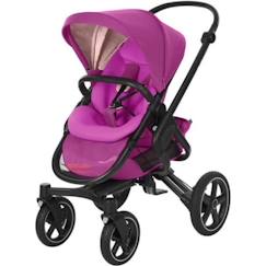 -MAXI COSI Poussette Nova 4 roues, Tout-terrain, Ultra confortable, Dès la naissance jusqu'à 3,5 ans (jusqu'à 15 kg), Frequency Pink