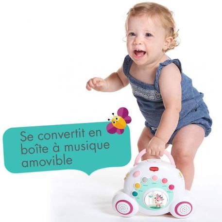 TINY LOVE Mobile Musical Soothe ’n Groove Princess, 18 Mélodies, dès la Naissance BLANC 4 - vertbaudet enfant 