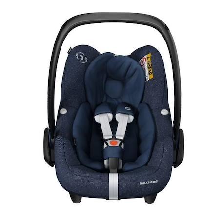 Cosi MAXI COSI siège auto Pebble Pro i-Size, Groupe 0+, avec réducteur nouveau-né, naissance à 12 mois, 45 à 75cm, Sparkling Blue BLEU 2 - vertbaudet enfant 