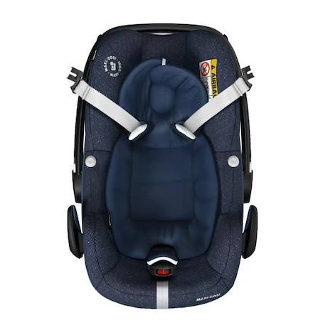 Cosi MAXI COSI siège auto Pebble Pro i-Size, Groupe 0+, avec réducteur nouveau-né, naissance à 12 mois, 45 à 75cm, Sparkling Blue BLEU 3 - vertbaudet enfant 
