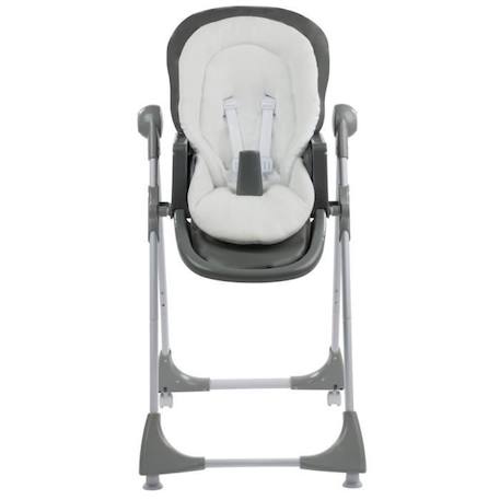 BEBECONFORT Chaise haute bébé Kiwi 3 en 1, évolutive, De la naissance à 3  ans (15kg), Gray Mist gris - Bébé Confort