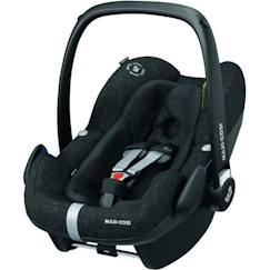 -Cosi MAXI COSI Pebble Plus, Siège auto, i-size, Groupe 0+, avec réducteur, 0-13kg, Nomad Black