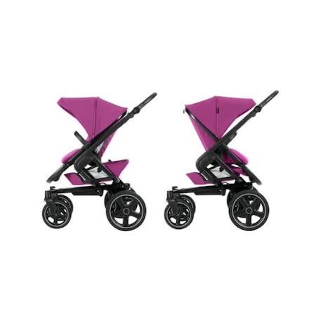 MAXI COSI Poussette Nova 4 roues, Tout-terrain, Ultra confortable, Dès la naissance jusqu'à 3,5 ans (jusqu'à 15 kg), Frequency Pink ROSE 2 - vertbaudet enfant 