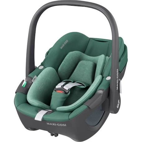 Cosi MAXI-COSI Pebble 360, i-Size, Rotatif, Groupe 0, de la naissance à 15 mois, Essential Green VERT 1 - vertbaudet enfant 