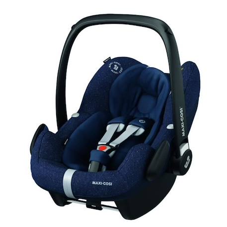 Cosi MAXI COSI siège auto Pebble Pro i-Size, Groupe 0+, avec réducteur nouveau-né, naissance à 12 mois, 45 à 75cm, Sparkling Blue BLEU 1 - vertbaudet enfant 