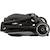 BEBECONFORT Poussette canne ultra compacte Bonny, pliage automatique, 4 roues, Black Chic NOIR 3 - vertbaudet enfant 