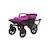 MAXI COSI Poussette Nova 4 roues, Tout-terrain, Ultra confortable, Dès la naissance jusqu'à 3,5 ans (jusqu'à 15 kg), Frequency Pink ROSE 3 - vertbaudet enfant 
