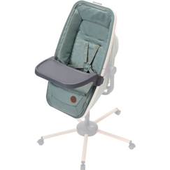 Puériculture-Chaise haute, réhausseur-MAXI COSI Kit repas pour transat Alba, chaise haute bébé avec tablette + housse de protection Beyond Green, de 6 mois à 3 ans