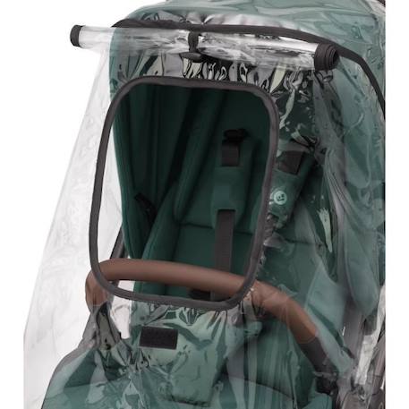 MAXI-COSI Habillage pluie ultra-compact pour poussette compactes BLANC 2 - vertbaudet enfant 