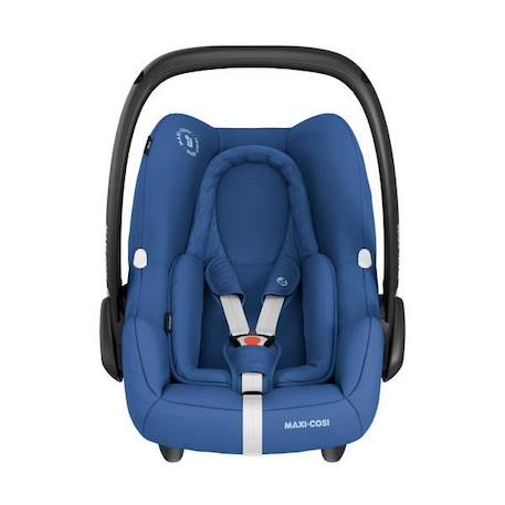 Cosi MAXI COSI Rock i-Size, isofix, Groupe 0+, siège auto bébé, De la naissance à 12 mois, 0-13kg, Essential Blue BLEU 2 - vertbaudet enfant 