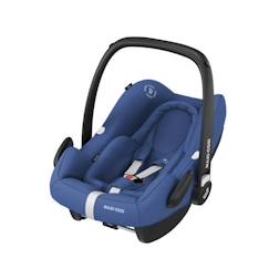 Cosi MAXI COSI Rock i-Size, isofix, Groupe 0+, siège auto bébé, De la naissance à 12 mois, 0-13kg, Essential Blue  - vertbaudet enfant