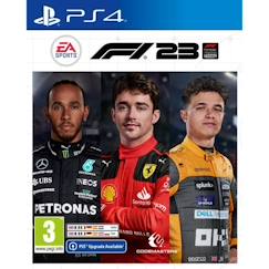 Jouet-Jeux vidéos et multimédia-Jeux vidéos et consoles-F1 23 - Jeu PS4