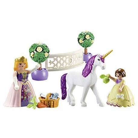 PLAYMOBIL - 70107 - Valisette Princesses avec licorne blanc - Playmobil