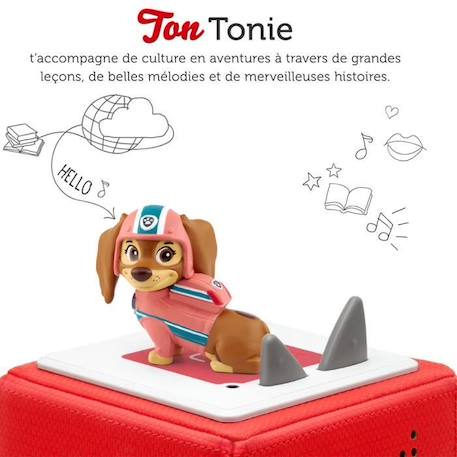 tonies® - Figurine Tonie - La Pat' Patrouille - Liberty - Figurine Audio pour Toniebox BLANC 3 - vertbaudet enfant 