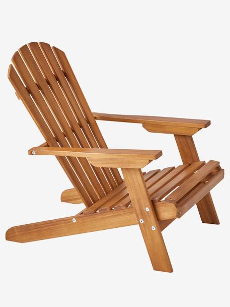 Fauteuil enfant Adirondack en bois bois 2 - vertbaudet enfant 