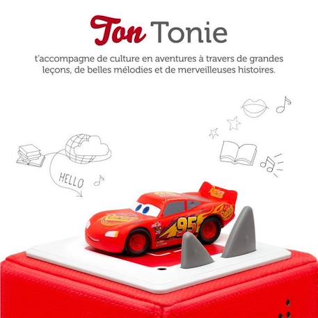 tonies® - Figurine Tonie - Disney - Cars - Figurine Audio pour Toniebox ROUGE 3 - vertbaudet enfant 