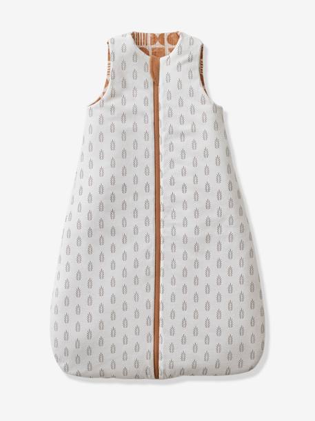 Gigoteuse réversible ouverture centrale ETHNIC beige imprimé 6 - vertbaudet enfant 