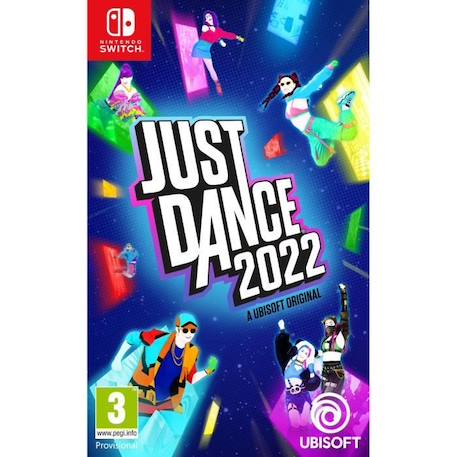 Just Dance 2022 Jeu Switch BLANC 1 - vertbaudet enfant 