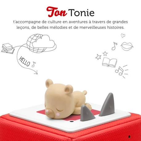 Figurine Tonie - TONIES® - Mes Copains Du Dodo - Doudou Nounours - Audio pour Toniebox BLANC 3 - vertbaudet enfant 