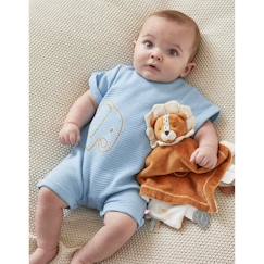 Bébé-Pyjama, surpyjama-Combishort en jersey imprimé éléphant