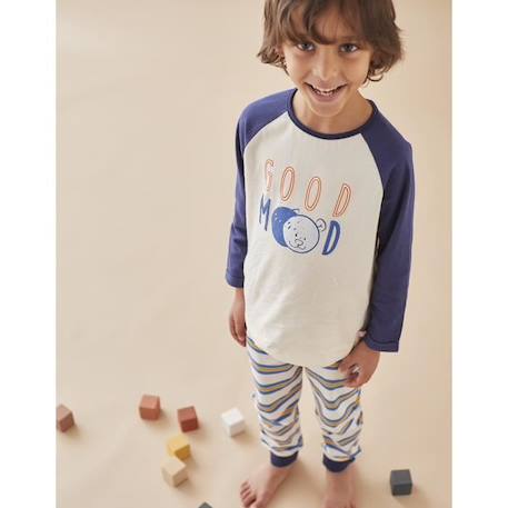 Pyjama petit garçon en jersey A082A01