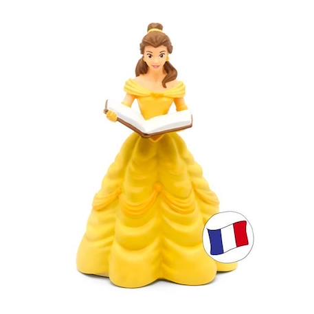 tonies® - Figurine Tonie - Disney - Belle - Figurine Audio pour Toniebox JAUNE 1 - vertbaudet enfant 