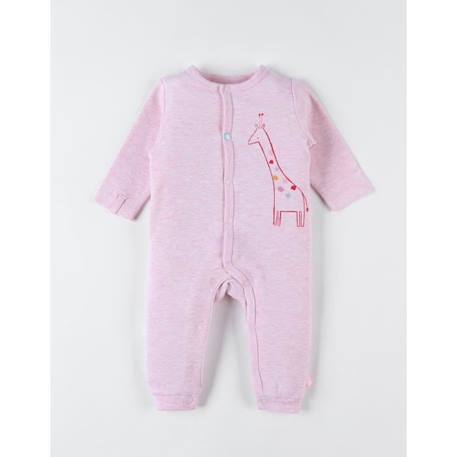 Pyjama sans pied girafe en jersey ROSE 2 - vertbaudet enfant 