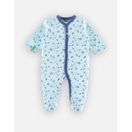 Garçon-Pyjama, surpyjama-Pyjama dors-bien en jersey imprimés