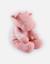 Peluche Lola medium en coton Bio ROSE 1 - vertbaudet enfant 