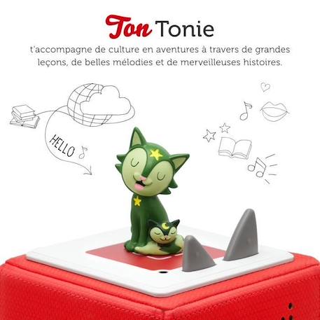 tonies® - Figurine Tonie - L'Heure De La Sieste - Sons De La Nature - Figurine Audio pour Toniebox VERT 3 - vertbaudet enfant 