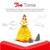 tonies® - Figurine Tonie - Disney - Belle - Figurine Audio pour Toniebox JAUNE 3 - vertbaudet enfant 