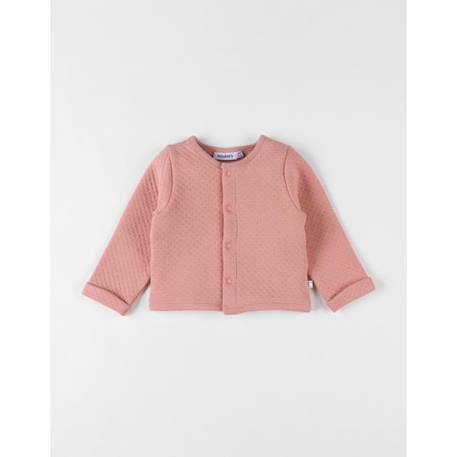 Set cardigan + t-shirt manches longues + legging ROSE 3 - vertbaudet enfant 